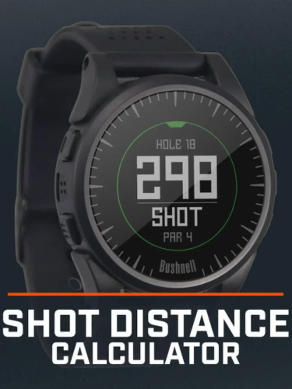 Bushnell EXCEL GPS Rangefinder Golf Watch (New In Box)